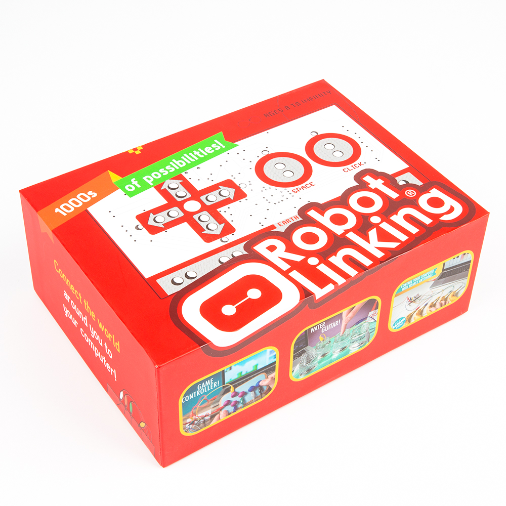 Творческий набор с клавиатурой Robotlinking с максимальной комплектацией. Английская спецификация